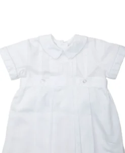 Aiden Christening Convertible Gown & Hat Set