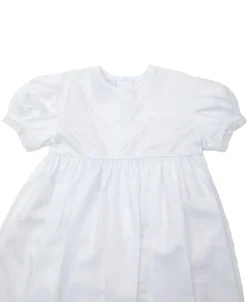 Annalise Christening Gown & Hat Set