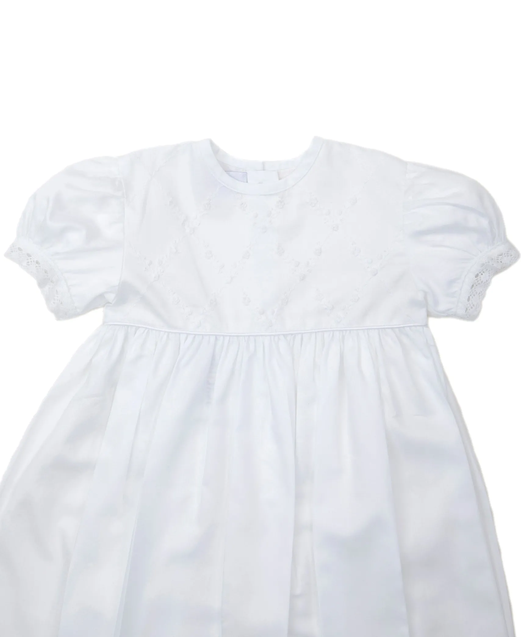 Annalise Christening Gown & Hat Set