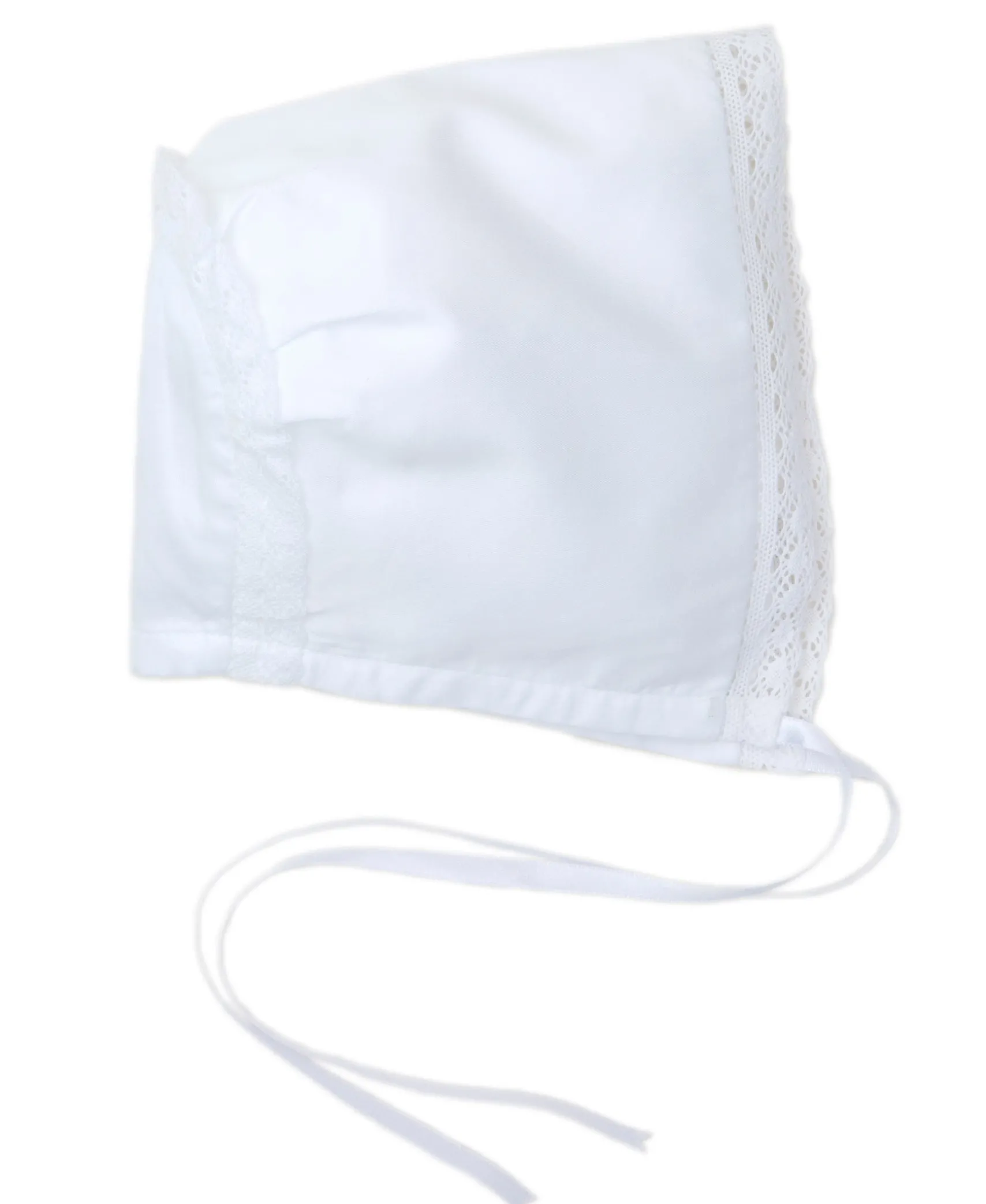 Annalise Christening Gown & Hat Set