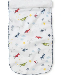 Aviators Burp Cloth