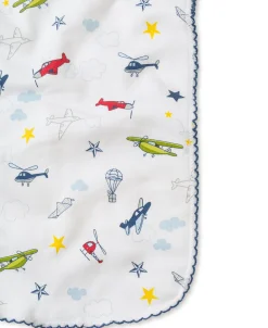 Aviators Burp Cloth