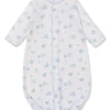 Baa Baa Baby Sheep Blue Convertible Gown