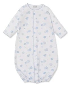 Baa Baa Baby Sheep Blue Convertible Gown