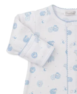 Baa Baa Baby Sheep Blue Convertible Gown