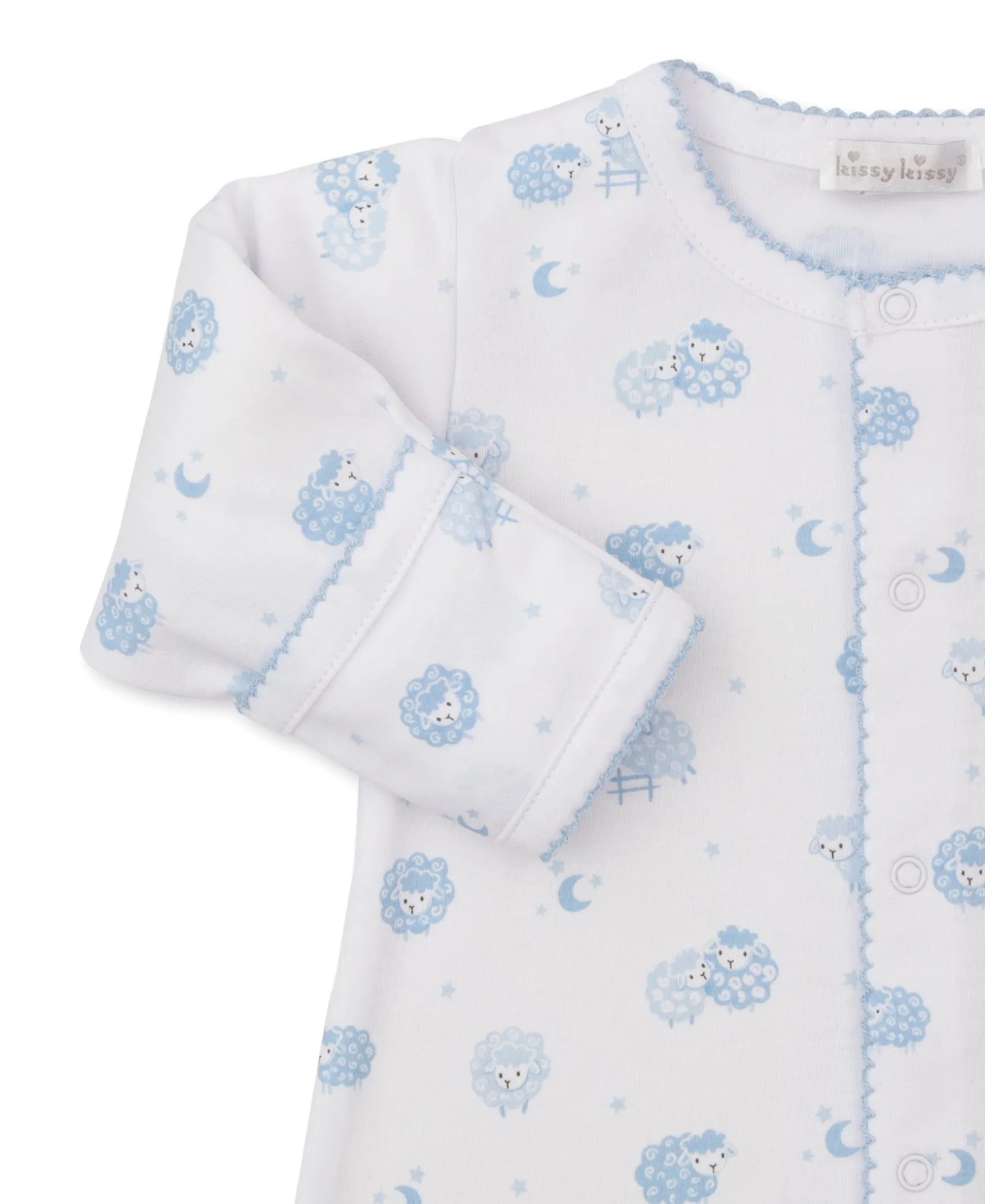 Baa Baa Baby Sheep Blue Convertible Gown