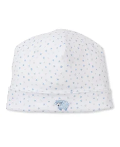 Baa Baa Baby Sheep Blue Star Hat