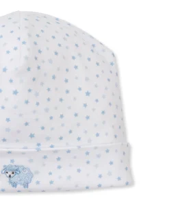 Baa Baa Baby Sheep Blue Star Hat