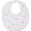 Baa Baa Baby Sheep Pink Bib