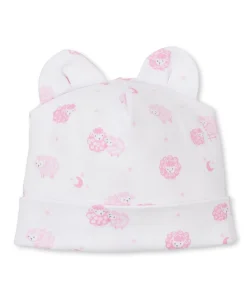Baa Baa Baby Sheep Pink Novelty Hat