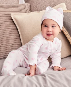 Baa Baa Baby Sheep Pink Novelty Hat