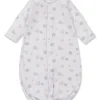 Baa Baa Baby Sheep Silver Convertible Gown