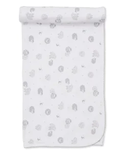 Baa Baa Baby Sheep Silver Blanket