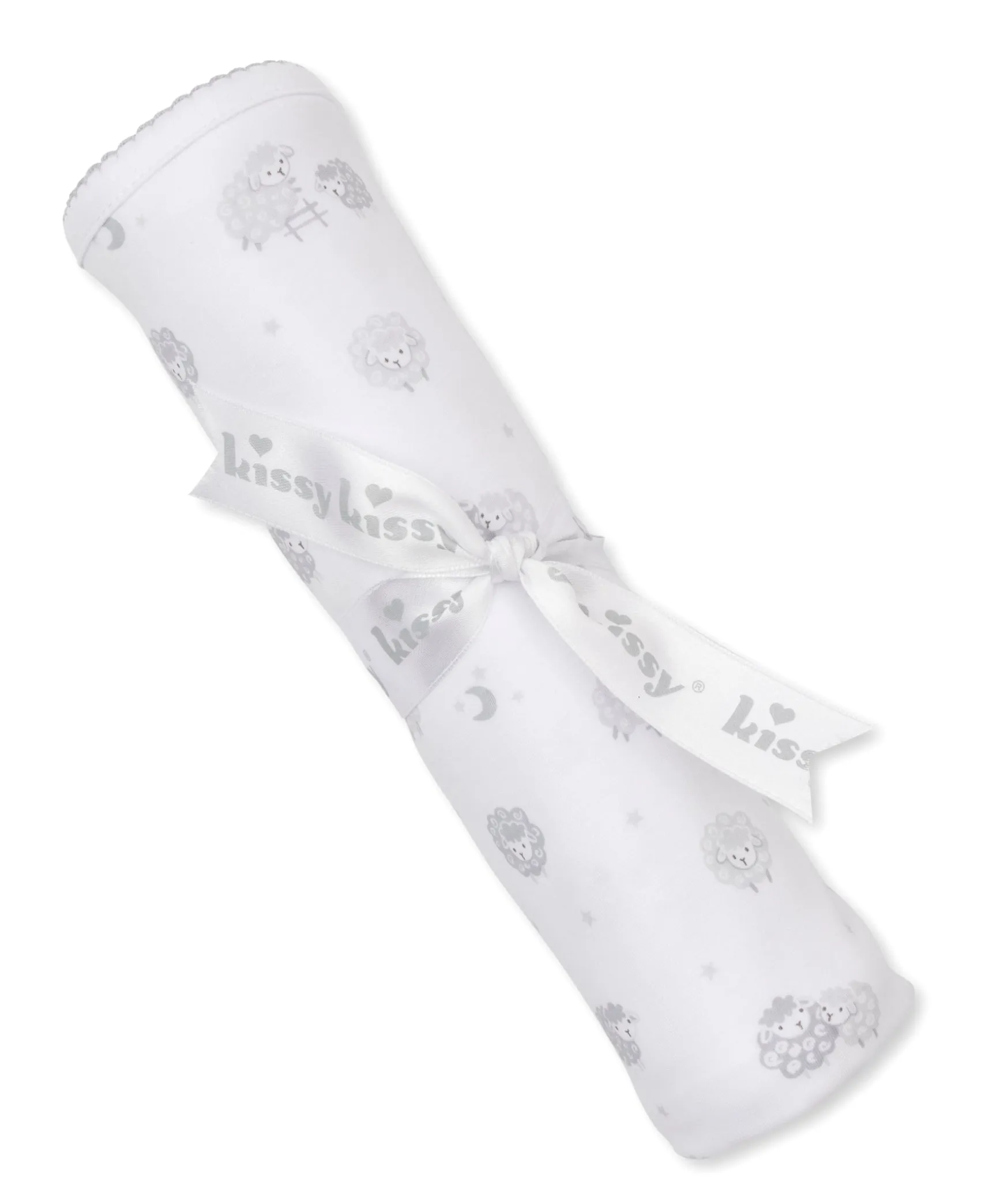 Baa Baa Baby Sheep Silver Blanket