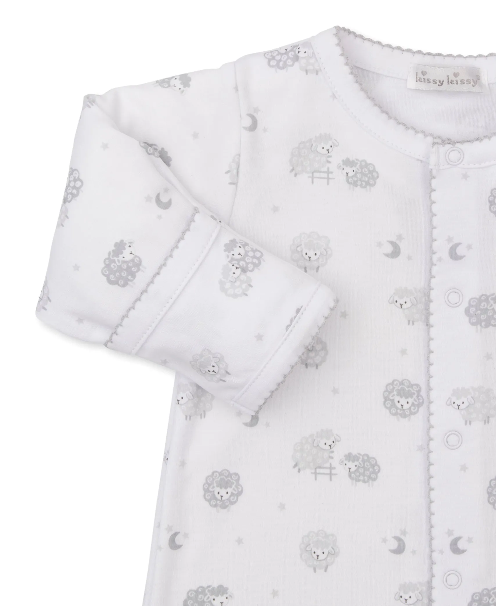 Baa Baa Baby Sheep Silver Convertible Gown