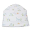 Baby Bunny Patch Blue Hat