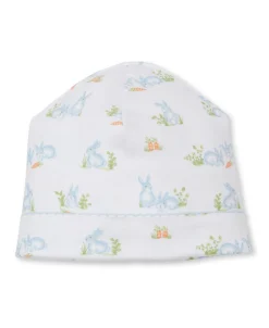 Baby Bunny Patch Blue Hat
