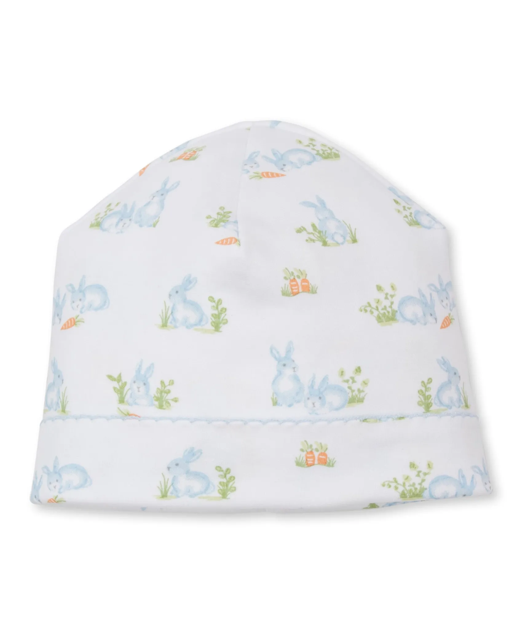Baby Bunny Patch Blue Hat
