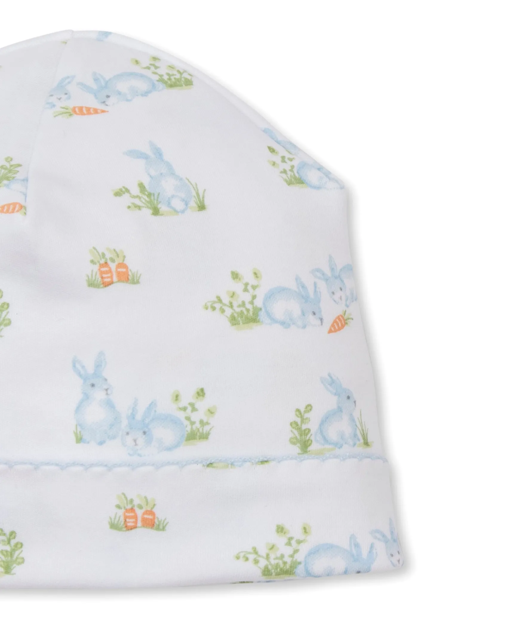 Baby Bunny Patch Blue Hat