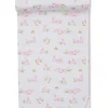 Baby Bunny Patch Pink Blanket