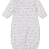 Baby Bunny Patch Pink Convertible Gown