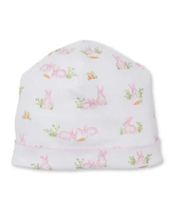 Baby Bunny Patch Pink Hat