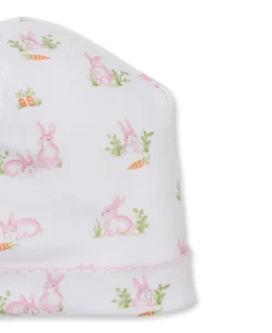 Baby Bunny Patch Pink Hat