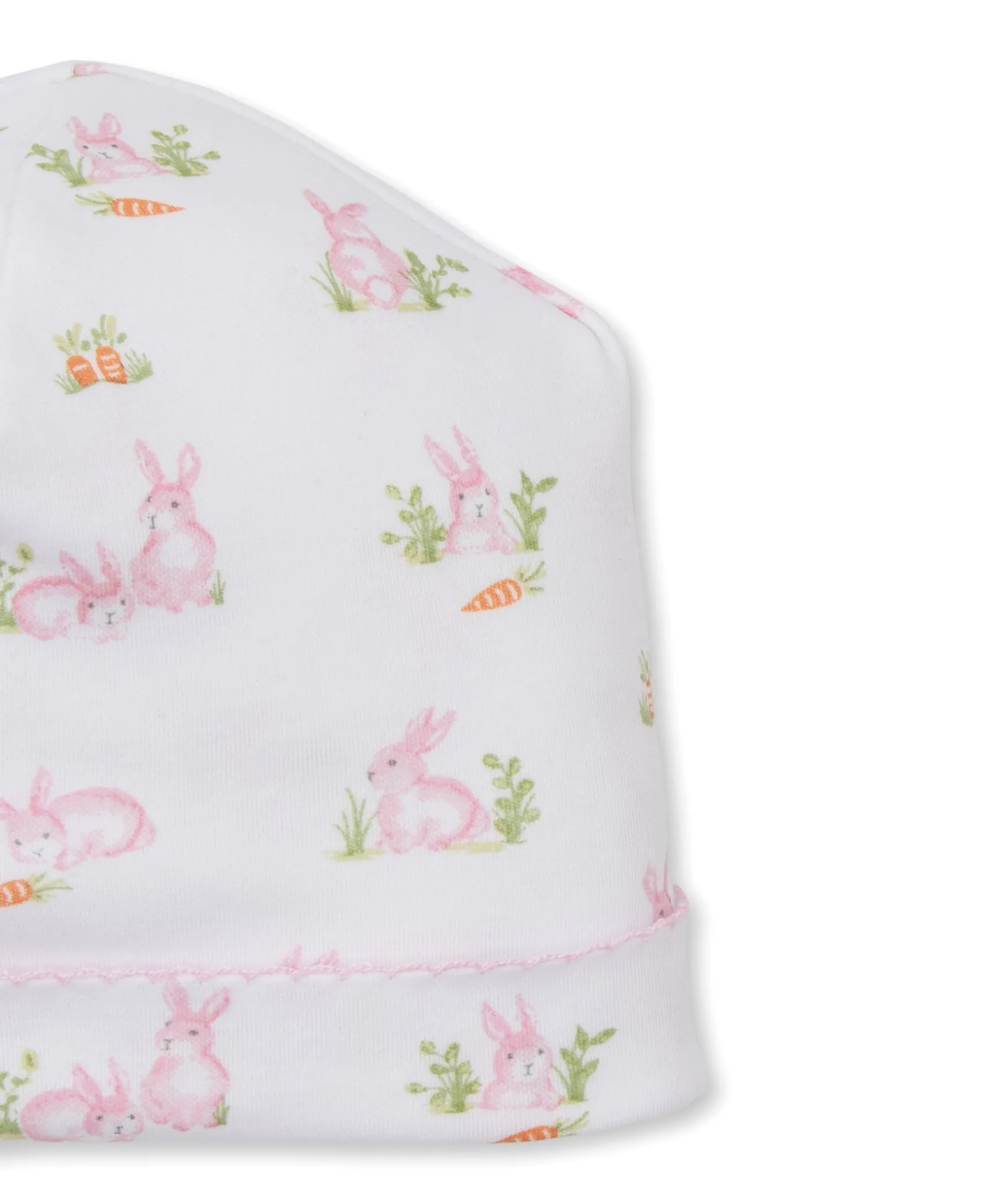 Baby Bunny Patch Pink Hat