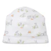Baby Bunny Patch Silver Hat
