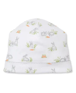 Baby Bunny Patch Silver Hat