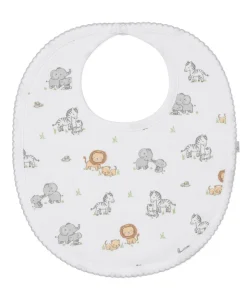 Baby Jungle Playdate Bib