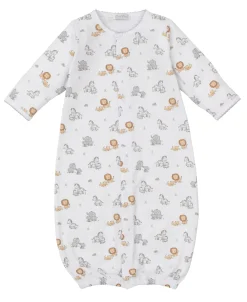 Baby Jungle Playdate Convertible Gown