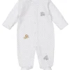 Baby Jungle Playdate Dot Footie