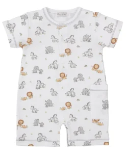 Baby Jungle Playdate Short Playsuit
