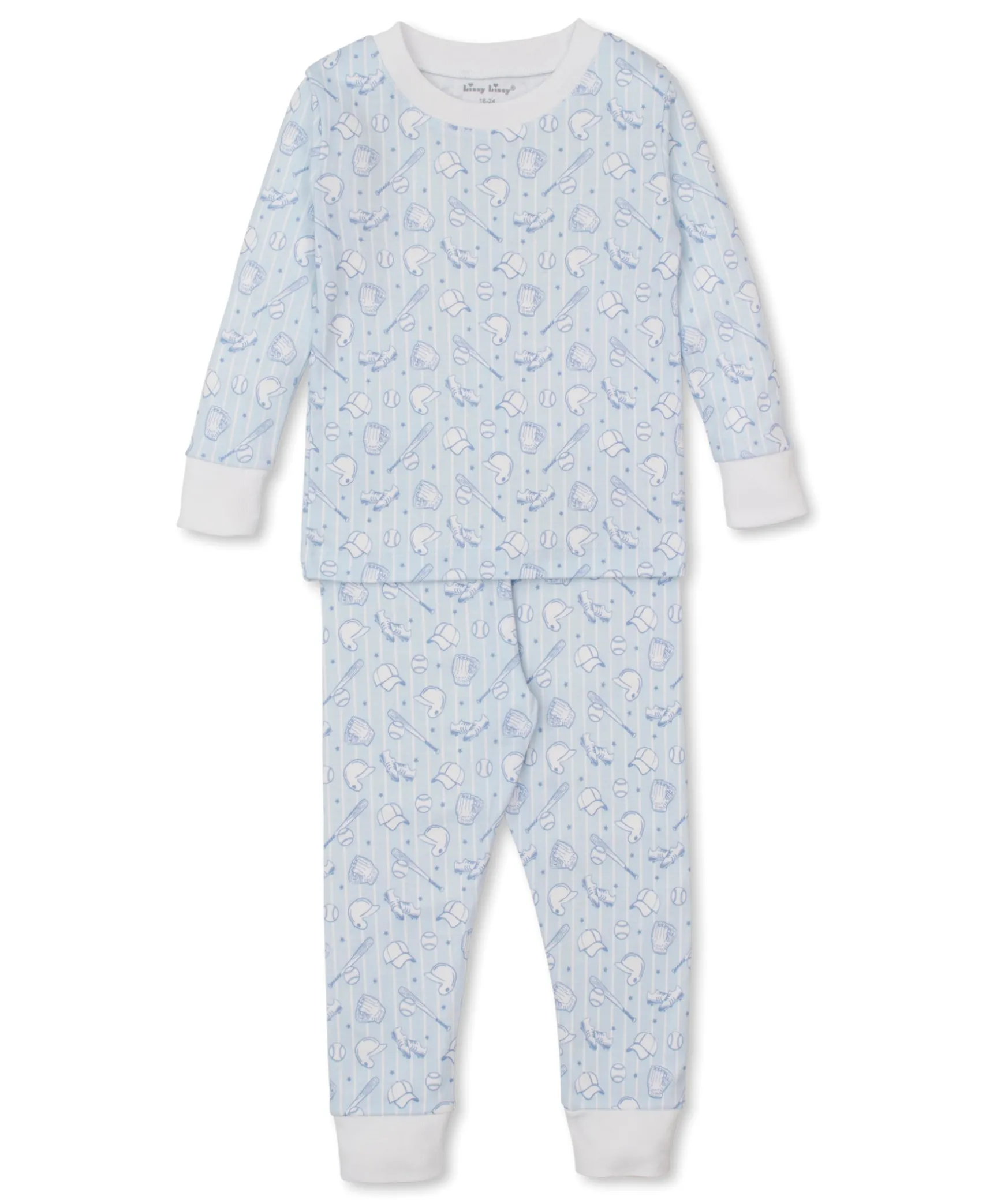 Backyard Baseball Pajama Set