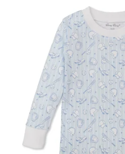 Backyard Baseball Pajama Set