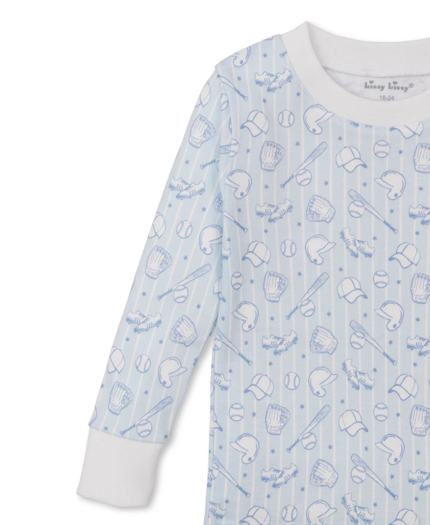 Backyard Baseball Pajama Set