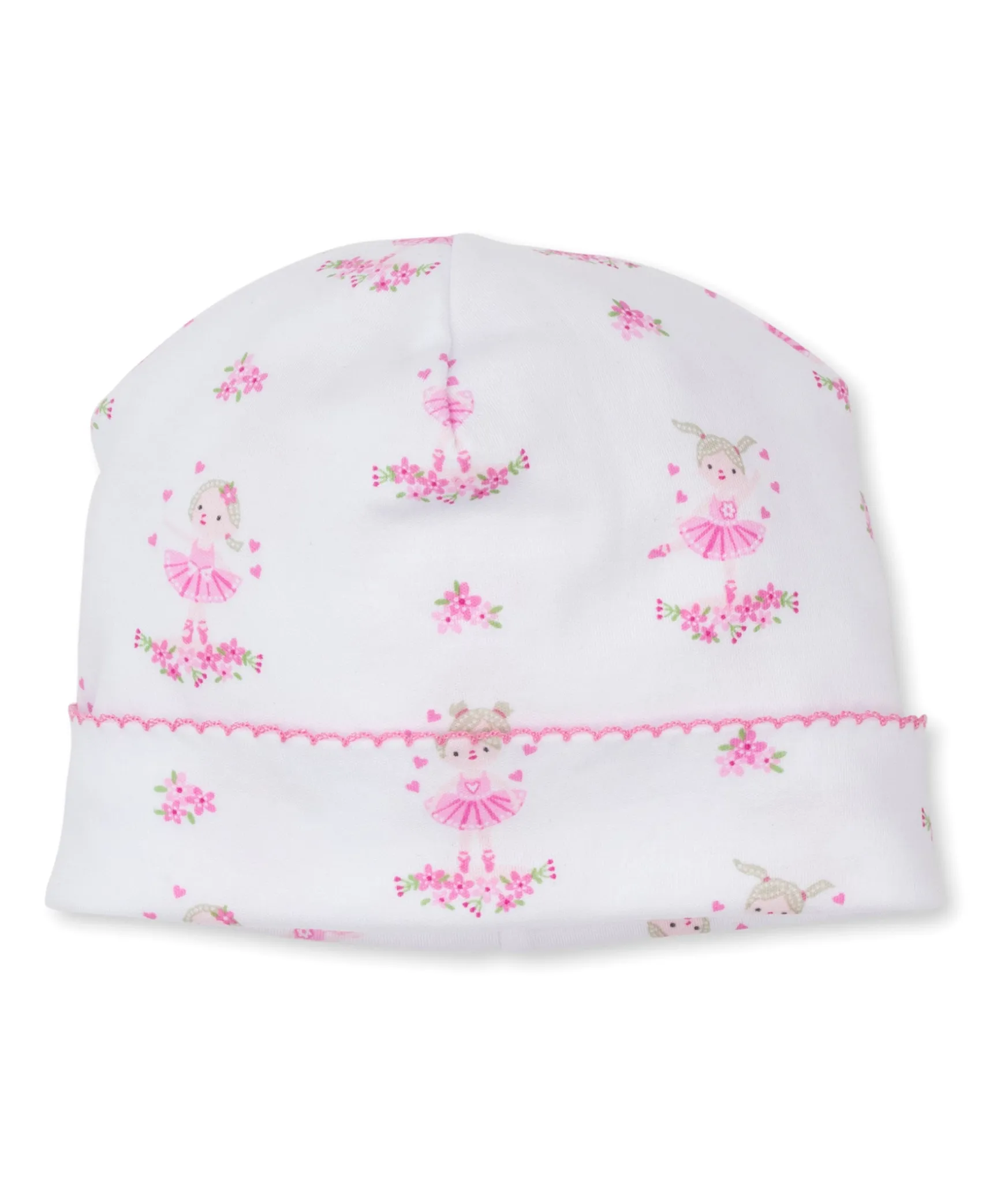 Ballet Blossoms Print Hat