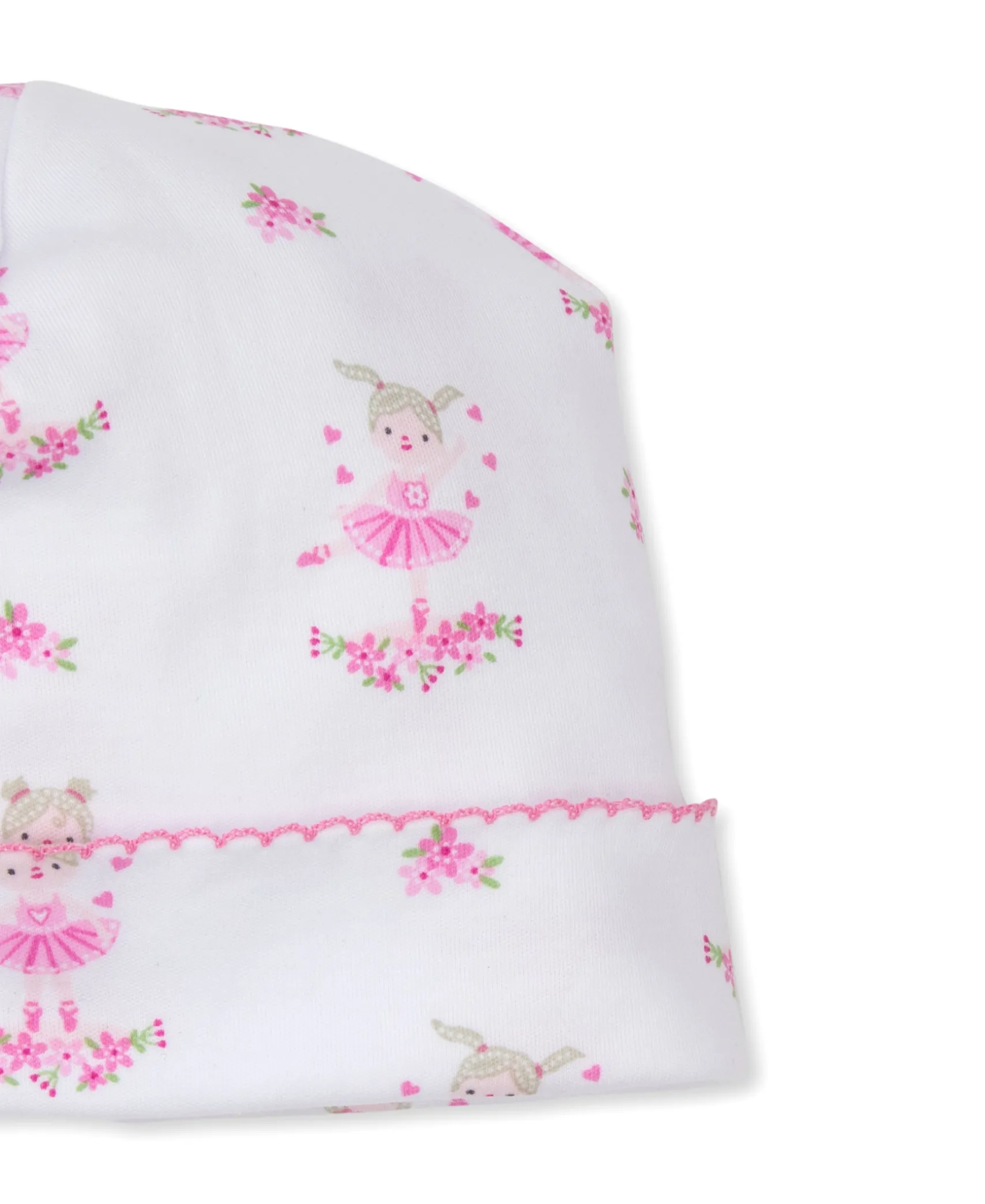 Ballet Blossoms Print Hat