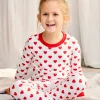 Be My Valentine Toddler Pajama Set