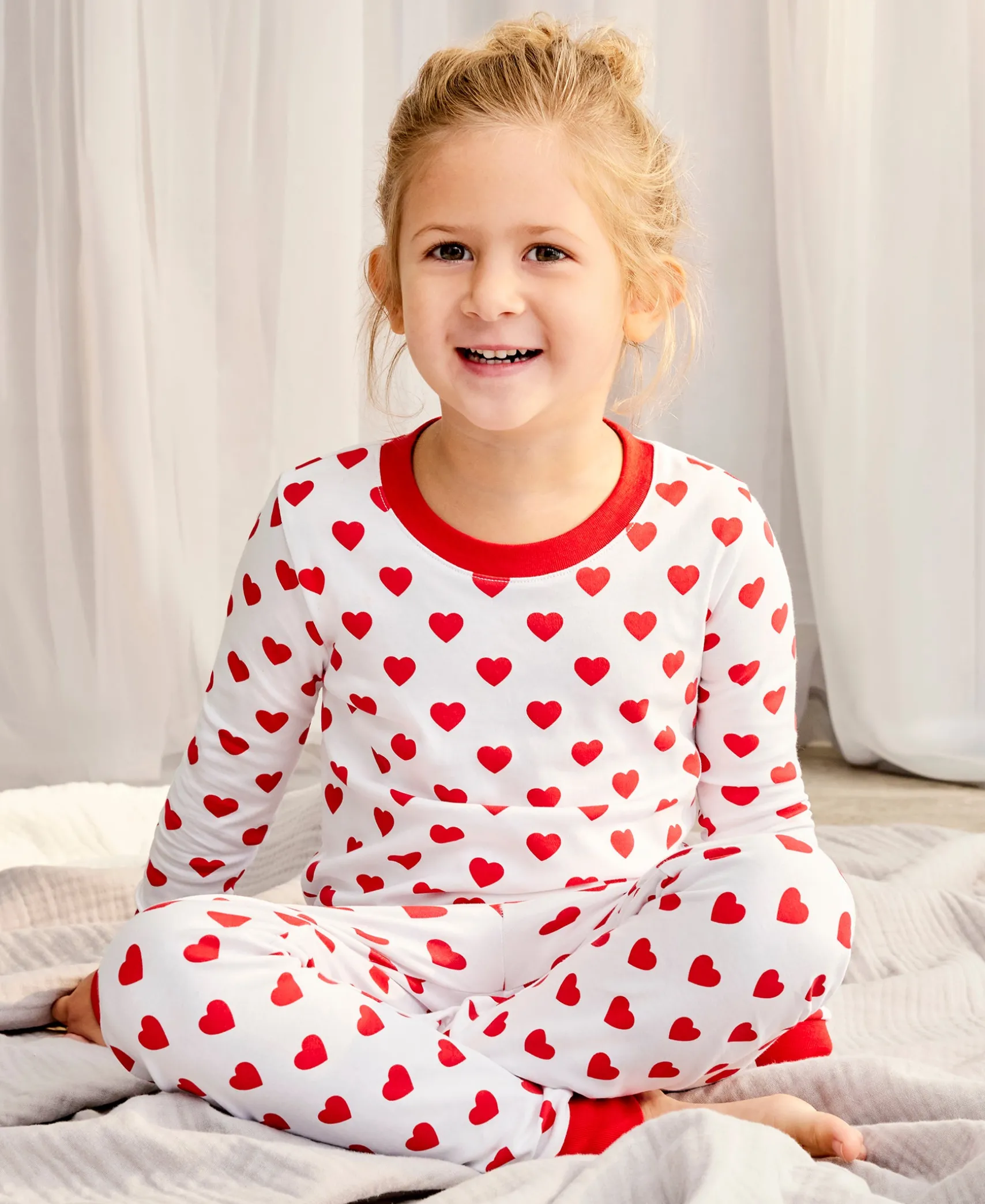 Be My Valentine Toddler Pajama Set