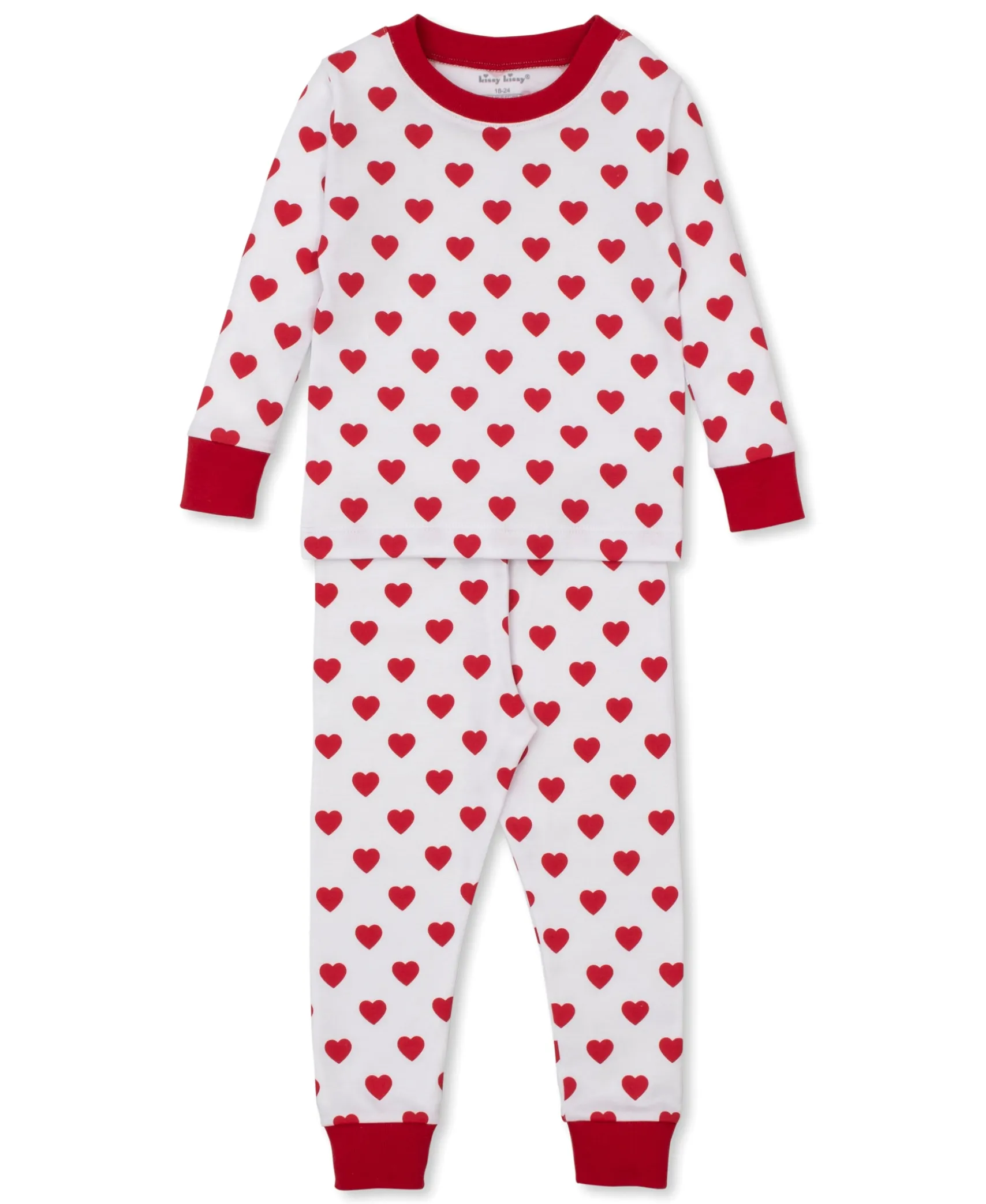 Be My Valentine Toddler Pajama Set