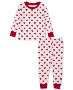 Be My Valentine Toddler Pajama Set
