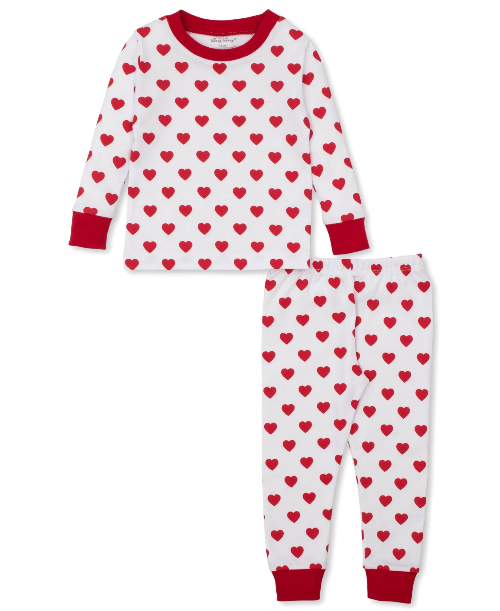 Be My Valentine Toddler Pajama Set