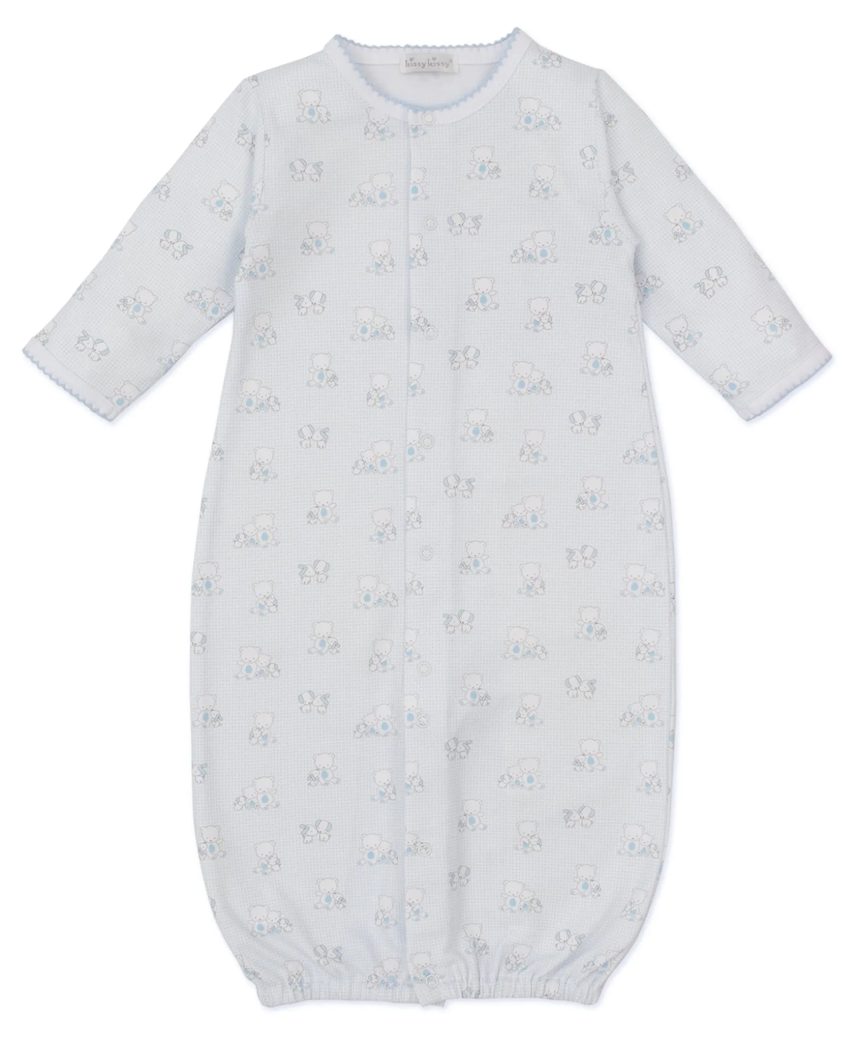 Beary Besties Blue Convertible Gown