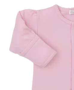 Beary Besties Pink Footie & Hat Set