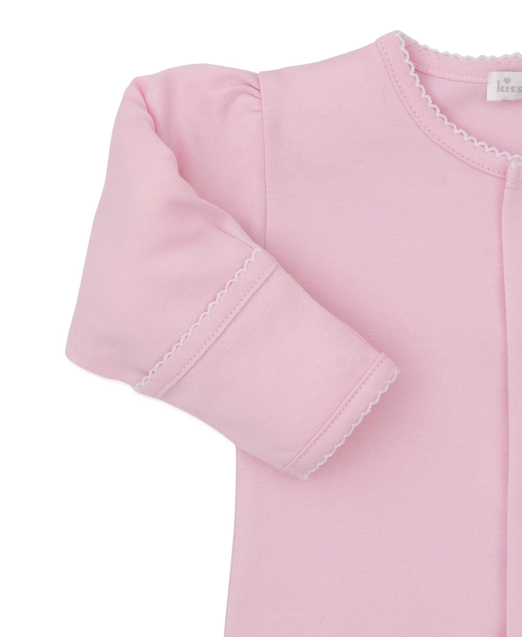 Beary Besties Pink Footie & Hat Set