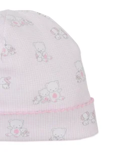 Beary Besties Pink Hat
