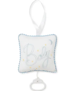 Blue "Baby" Musical Pillow