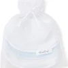 Blue Dot 3 Pack Bib Set w/ Tulle Bag